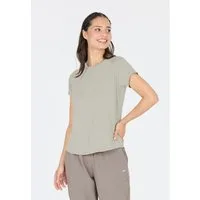 ATHLECIA Trainingsshirt Yoga Gaina S/S Tee (angenehmes Tragegefühl) khakigrün Damen
