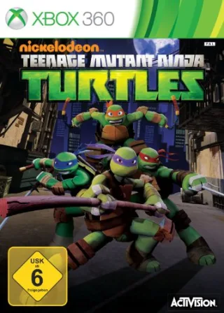 Teenage Mutant Ninja Turtles - [für Xbox 360]