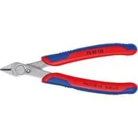 Electronic Super Knips 78 03 125, Elektronik-Zange blau, Gelenk mit Edelstahlniet