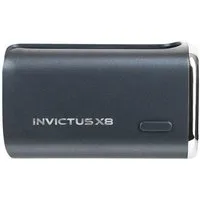 Genius Akku-Bodenstaubsauger INVICTUS X8 Lithium-Ionen Akku, Lithium-Ionen Akku, Laufzeit 35 min (nur Modell Invictus X8)