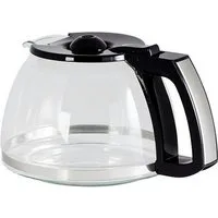 Melitta Kaffeekanne MELITTA Glaskanne Easy Top für Filterkaffeemaschine schwarz
