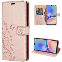 betterfon Handyhülle Handytasche für Samsung Galaxy A05s Klapphülle, Bookstyle-Hülle: Magnetverschluss 3 Kartenfächer & Standfunktion
