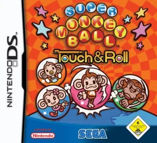 Super Monkey Ball - Touch & Roll [für Nintendo DS]