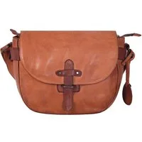 HARBOUR 2nd Handtasche Theresia, Damen Unhängetasche, Schultertasche mit Steckverschluss