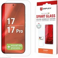 Displex Displayschutzglas DISPLEX Panzerfolie 9H für Xiaomi 17/17 Pro