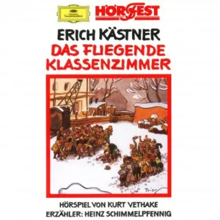 Das Fliegende Klassenzimmer [Audio CD] SchimmelpfennigHeinz KästnerErich