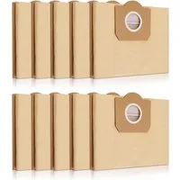FELIXLEO Staubsaugerbeutel 10 Stück Papierfilter Staubbeutel Staubsaugertüten Paperbags, 1 St.