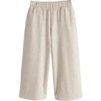 Next Palazzohose Strukturierte Hose mit weitem Bein (1-tlg)
