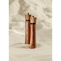 Sansibar Sylt Gewürzmühle Gewürzmühlen-Set SANSIBAR NORGARD DH 5.50x26 cm braun