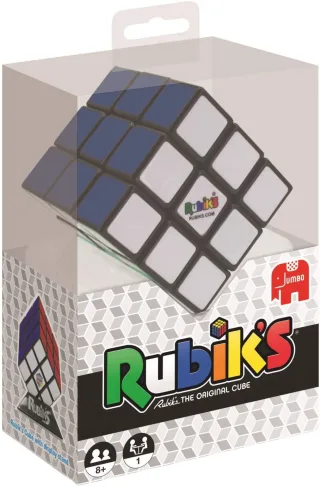 Jumbo Spiele 12163 - Rubik's Cube (3x3)