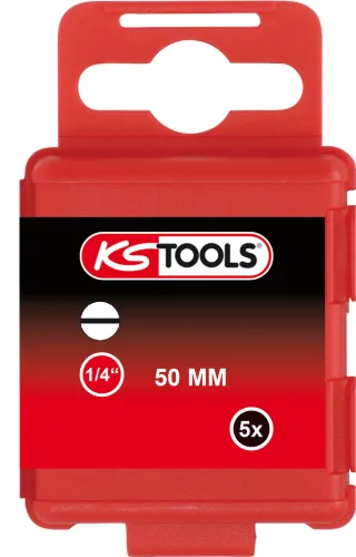 KS Tools 1/4" Bit Schlitz - 911.3331