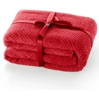 Wohndecke Decke Microfaser Wohndecke Tagesdecke Fleece, DecoKing, weich sanft kuschelig skandinavischer Stil