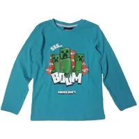 Minecraft Langarmshirt Minecraft Creeper Jungen Kinder Shirt Langarmshsirt