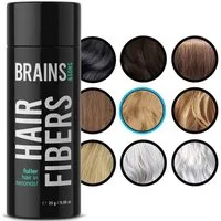 Brains & Sons Haarpuder Brains & Sons Hair Fibers, Schweiß und Wasserfest, Kein Verschmieren, Frei von Nebenwirkungen
