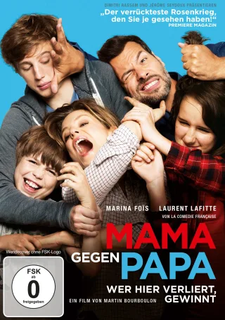 Mama gegen Papa - Wer hier verliert gewinnt