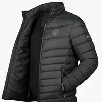 Geographical Norway Steppjacke Herren Hochwertige Outdoorjacke Leicht Herbst Übergangs Jacke