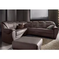 sit&more Ecksofa Benson L-Form, wahlweise mit Bettfunktion