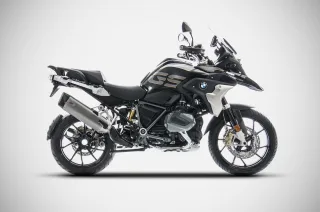 Sport Auspuff ZARD Titan +Carbonkappe BMW R 1250 GS/Adventure Bj. 2018-2020 EURO-4 eintragungsfrei