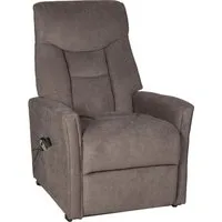 Duo Collection Massagesessel Cadillac mit Massagefunktion, elektrischer Aufstehhilfe, Relaxfunktion und Taschenfederkern mit Stahlwellenunterfederung