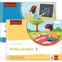 Mein Anoki-Übungsheft. Paket Richtig schreiben / Richtig rechnen 3 / diverse