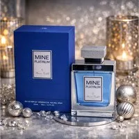 Marc Joseph Paris Eau de Parfum MINE PLATINIUM PARIS Luxus Herrenduft, Frisch Würzig Holzig Süß 100 ml, Luxuriöser Herrenduft, Sehr Langanhaltend, Außergewöhnliche Verpackung