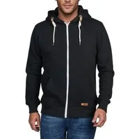 riverso Kapuzensweatjacke Herren Sweatjacke RIVThilo Regular Fit Hoodie