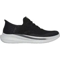 Skechers Skechers - MEN'S USA STREET WEAR - Schwarz Slipper