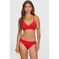 O'Neill Bandeau-Bikini ESSENTIALS BAAY MAOI BIKINI SET (2-St) Cheeky Bikinihosen, mit abnehmbaren Polstern