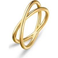 CHRIST Goldring CHRIST Damen-Damenring 375er Gelbgold