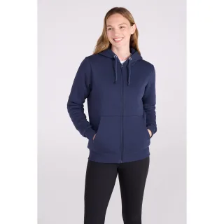 Mountain Warehouse - "Dalton" Hoodie mit durchgehendem Reißverschluss Sherpa-Futter für Damen (Marine)