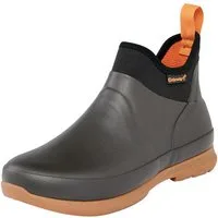 Gateway1 Damen Kurzgummistiefel Jodhpur 6'' 4mm Gummistiefel Stoßdämpfend, Wärmeisolation