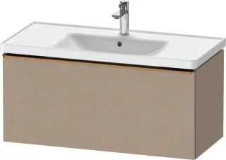 Duravit D-Neo Waschtischunterbau wandhängend Leinen Matt 984x452x440 mm - DE4256004750000 DE4256004750000