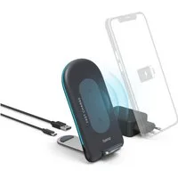 Hama Wireless Charger Set "QI-FC15S" 15W, kabellose Wireless Charger