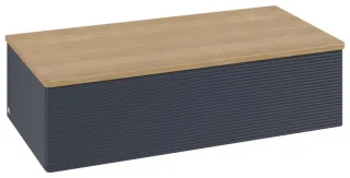 Villeroy & Boch Sideboard Antao L40 1000x268x500mm mit Beleuchtung mit Struktur FK/AP: HG/1 L40101HG
