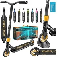 KESSER Scooter, Stunt Scooter X-Limit-Pro 360° Lenkung Funscooter Stuntscooter
