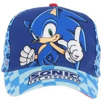 Sonic The Hedgehog Baseball Cap Kappe Kinder Blaue für Freizeit Sommer und Alltag