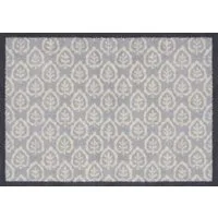 Turtle Mat Fußmatte Fencott Blue, rechteckig, Höhe: 9 mm
