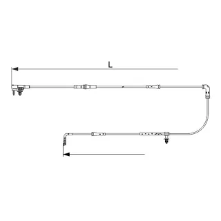 Bosch Warnkontakt f?r Bremsbel?ge Land Rover Range