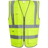 Regatta Professional Warnweste Pro Hi-Vis Executive Vest Warnweste