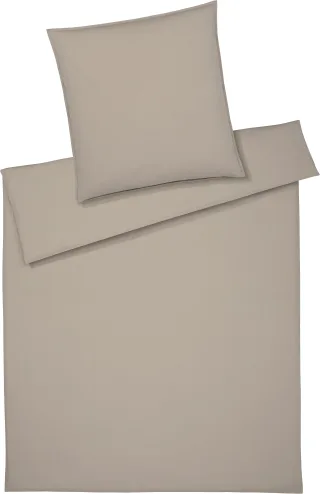 Elegante Bettwäsche "Crisp" 2 Stk. angenehmes Hautgefühl