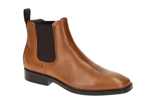 Ecco 52338401644 Metropole Milan Men's Chelsea Stiefelette in Braun - Saddle