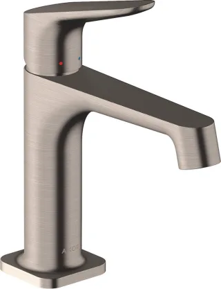Hansgrohe Waschtischmischer Axor Citterio M Edelstahl Optic 34010800
