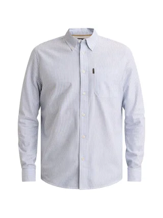 PME Legend - Oversighter Oxford Stripe Placid Blue - Gr. - M