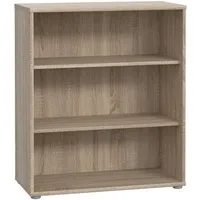 Newroom Regal Sonoma Eiche 74 cm, Regal Sonoma Eiche Modern Bücherregal Standregal Büro