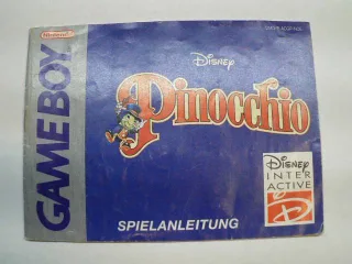Pinocchio [Nintendo Game Boy] Anleitung