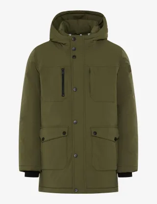 Brax Herren Parka Style GLENN burnt olive Grün Oliv, grün - oliv, Gr. M
