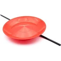 EDUPLAY Spiel Jonglierteller Ø 23 cm mit Stab, Kunststoff