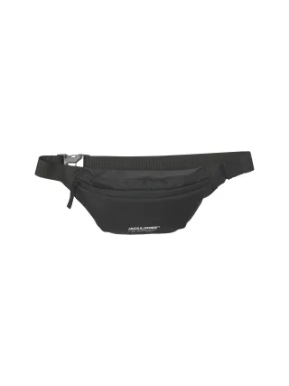 JACK&JONES - JACTEAK BUMBAG black - Gr. - ONE SIZE