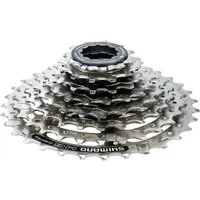 Shimano Zahnkranz SHIMANO Fahrrad Kassette 8 fach 11-32 Zähne CS-HG41-8 Hyperglide