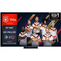 TCL 65Q8CX7 Mini-LED-Fernseher (164 cm/65 Zoll, 4K Ultra HD, Smart-TV, Google TV, Audio von Bang & Olufsen, Smart TV, Apple TV, 144Hz, 4K, Dolby Vision)